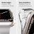 Spigen Liquid Crystal Apple Watch 7/8 45mm Case - Easy Installation
