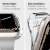 Spigen Liquid Crystal case for Apple Watch 7 / 8 (45mm), clear, raised edges, easy installation