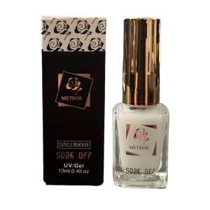 Meteor Soak Off körömbőr eltávolító UV/Gel lakkhoz, 13ml - Műköröm előkészítő & segéd folyadék