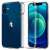 Spigen Liquid Crystal Átlátszó iPhone 12/12 Pro Tok - Transzparens Kivitel