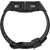 Spigen Rugged Armor Pro case for Samsung Galaxy Watch 5 Pro 45mm, black, side view