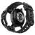 Spigen Rugged Armor Pro tok a Samsung Galaxy Watch 5 Pro 45mm-hez, fekete, hátulsó nézet