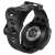 Spigen Rugged Armor Pro tok a Samsung Galaxy Watch 5 Pro 45mm-hez, fekete, hátulsó nézet