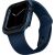 UNIQ Valencia Niebieska Obudowa do Apple Watch 45mm - Widok pod kątem