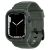 Apple Watch 4-6 / SE (44mm) Spigen Rugged Armor Pro Smartwatch Case, Dark Green 77595419