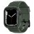 Apple Watch 4-6 / SE (44mm) Spigen Rugged Armor Pro Smartwatch Case, Dark Green 77595419