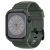 Apple Watch 4-6 / SE (44mm) Spigen Rugged Armor Pro Smartwatch Case, Dark Green 77595419