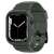 Spigen Rugged Armor Pro case for Apple Watch 4-6 / SE (44mm) in dark green