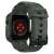 Spigen Rugged Armor Pro case for Apple Watch 4-6 / SE (44mm) in dark green, back view