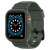 Apple Watch 4-6 / SE (44mm) Spigen Rugged Armor Pro Smartwatch Case, Dark Green 77595419