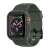 Spigen Rugged Armor Pro case for Apple Watch 4-6 / SE (44mm) in dark green