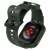 Spigen Rugged Armor Pro tok Apple Watch 4-6 / SE (44mm) órához, sötétzöld színben, hátulnézet