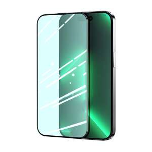 Joyroom Knight Green Glass full screen protector for iPhone 14 Pro - Screen Protector