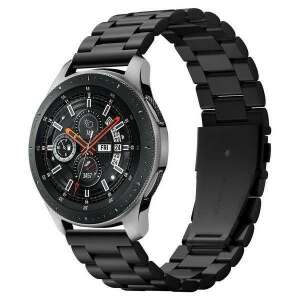 Spigen Modern Fit Czarny Metalowy Pasek do Samsung Galaxy Watch 46mm - Spigen Pasek do inteligentnego zegarka