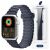 Apple Watch 1-6 / SE (38mm/40mm) / 7-8 (41mm) Dux Ducis Strap Armor Version Smartwatch Strap, Blue 56595500