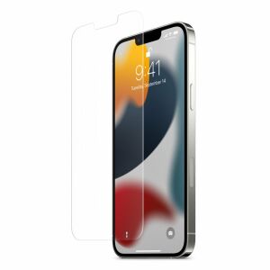 Spigen Glas.tR Slim EZ Fit iPhone 13 Pro Max aplicare folie de protecție ecran pe iPhone - Spigen Folii protecție