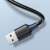 Kabel UGREEN US103 USB A do USB B, 50cm, czarny