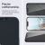 Spigen Glas.tR Slim HD Privacy Screen Protector precise fit on iPhone 13/13 Pro