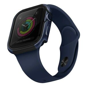 Uniq Valencia Niebieska Obudowa do Apple Watch 40mm - Etui do inteligentnych zegarków