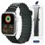 Magnetyczny pasek silikonowy Pasek Dux Ducis (wersja pancerna) do Apple Watch Ultra, SE, 8, 7, 6, 5, 4, 3, 2, 1 (49, 45, 44, 42 mm), zielony 82107476