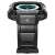 Etui Spigen Rugged Armor Pro do Apple Watch Ultra 49mm, Czarny - Widok z boku