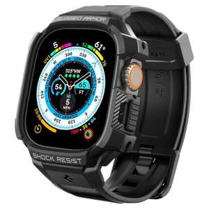 Spigen Rugged Armor Pro Apple Watch Ultra 49mm Hülle - Abgewinkelte Ansicht - Spigen Smartwatch-Gehäuse