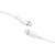 Acefast C2-03 USB-C - USB-C kábel, fehér, 1,2m