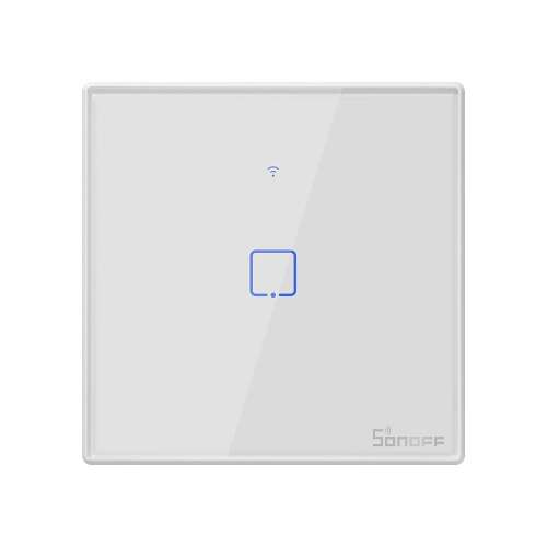 Comutator Sonoff pentru ecran tactil WiFi + RF 433 T2 EU TX (1 canal) 82592147