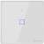 Sonoff T2EU1C-TX - egy csatornás okos világítás kapcsoló, Wifi, RF433, Fehér 82592147