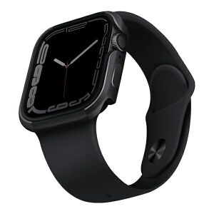 Uniq Valencia Czarne Etui Ochronne do Apple Watch 40mm - Etui do inteligentnych zegarków