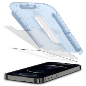 Spigen Glas.tR EZ Fit iPhone 12/12 Pro screen protector installation - Spigen Screen Protector