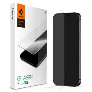 Apple iPhone 12 / 12 Pro Spigen Glas.tR Slim üvegfólia, Átlátszó 80398139 