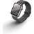 Uniq Aspen szürke fonott Apple Watch szíj, ferde nézet