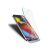 Spigen Glas.tR Slim iPhone 13 Pro screen protector, angled view
