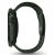 UNIQ Valencia zielone etui ochronne do Apple Watch 45mm widok z boku
