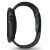 UNIQ Valencia zielone etui ochronne do Apple Watch 45mm widok z boku
