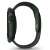 Etui ochronne UNIQ Valencia na Apple Watch Series 7 / 8 (45mm), zielone, widok z boku
