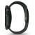 Etui ochronne UNIQ Valencia na Apple Watch Series 7 / 8 (45mm), zielone, widok z boku
