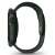 Etui ochronne UNIQ Valencia na Apple Watch Series 7 / 8 (45mm), zielone, widok z boku