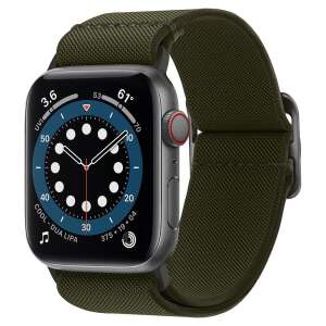 Apple Watch Spigen Fit Lite khaki zöld szíjjal - Spigen