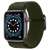 Spigen Fit Lite Khaki Apple Watch Band with Smartwatch