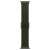 Spigen Fit Lite khaki green band for Apple Watch, close-up of buckle