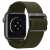 Spigen Fit Lite khaki green band for Apple Watch, back view