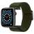 Apple Watch with Khaki Spigen Fit Lite Band