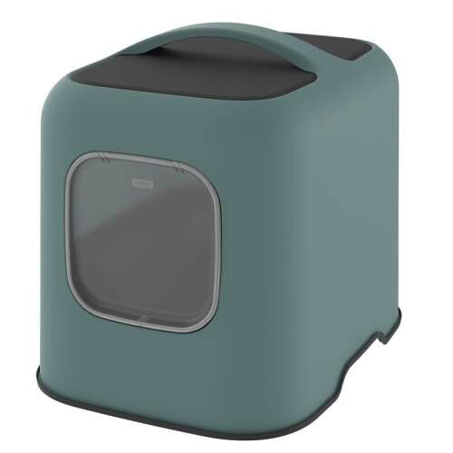 Rotho Biala - Macska WC - Zöld - 51x39,5x44,3 cm