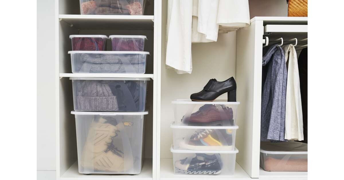 Rotho Lona Tárolódoboz - Átlátszó - 25 Liter | Pepita.hu