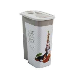 ROTHO CODY "USE WITH JOY" 10L Tierfutterbehälter mit Tierdruck - Viehzucht