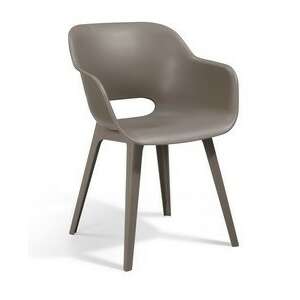 Scaun de grădină Akola duo cappuccino 93772924 - Fotolii și scaune de grădină