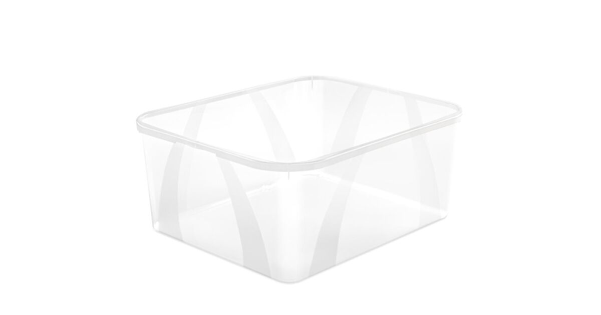 Rotho Lona Átlátszó Tárolódoboz - 19 Liter | Pepita.hu