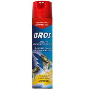 Bros Légyirtó Spray 400 ml Légy És Szúnyog Elleni Aeroszol - Bros 018 - 90811248 Rovarriasztó szerek